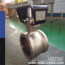 API6d Butt Welded Segment Ball Valve